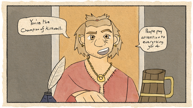 This is the style I mainly use for comics in my personal art.